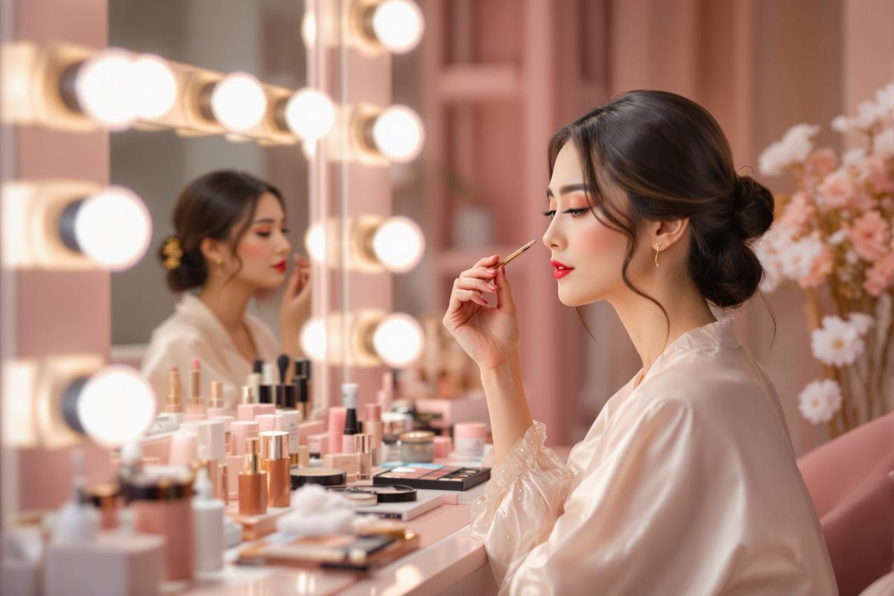 短剧资源站品牌定制 - 花漾美妆